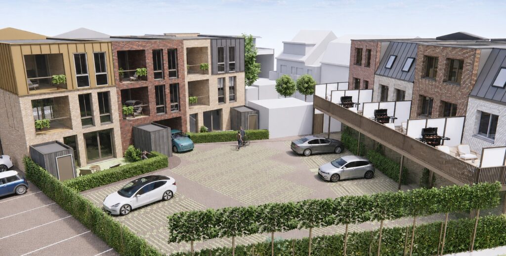 Parkeerplein Groote Visscherij